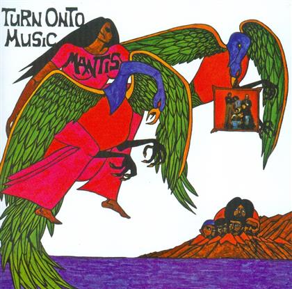 Mantis - Turn Onto Music (LP)