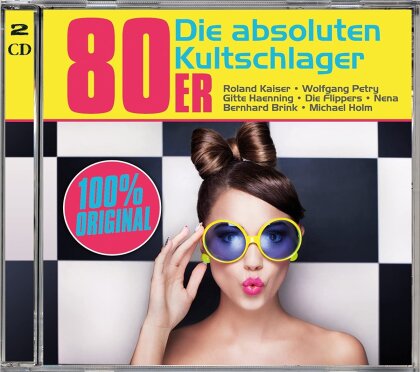 80er - Die Absoluten Kultschlager (2 CDs)