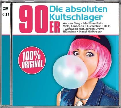 90er - Die Absoluten Kultschlager (2 CDs)
