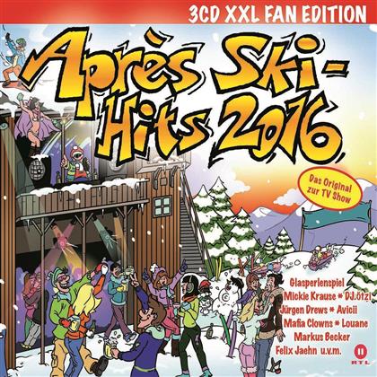Apres Ski Hits 2016 - Various - Limited Edition (Limited Edition, 3 CDs)
