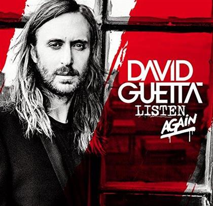 David Guetta - Listen Again (Japan Edition, 2 CDs)