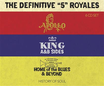 5 Royales - Definitive 5 Royales (6 CDs)