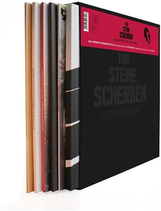 Ton Steine Scherben - Gesamtwerk - Die Studioalben (9 LPs)