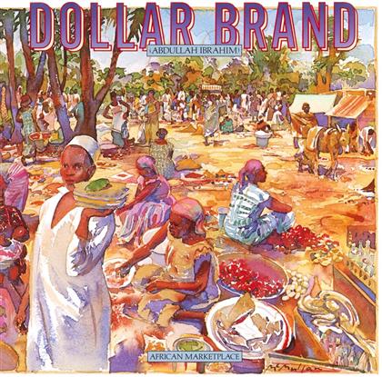 Dollar Brand (Ibrahim Abdullah) - African Marketplace - Music On Vinyl (LP)