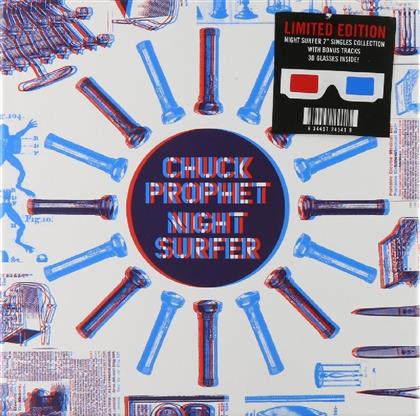 Chuck Prophet - 3D Night Surfer - 7x 7 Inch Boxset (7" Single)