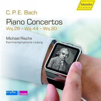 Carl Philipp Emanuel Bach (1714-1788), Michael Rische & Kammersinfonie Leipzig - Piano Concertos