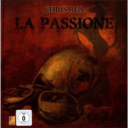 Chris Rea - La Passione - Boxset - 2016 Reissue - Edel Records (2 CDs + 2 DVDs)