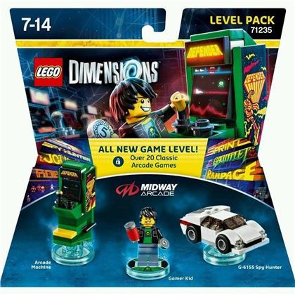 LEGO Dimensions Level Pack Midway Arcade