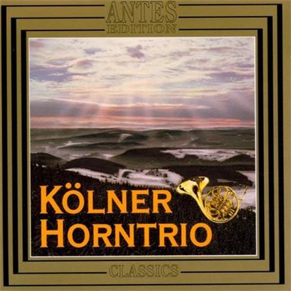 Charles Koechlin (1867-1950), Heinz Martin Lonquich, Wilhelm Hans & Johannes Brahms (1833-1897) - Chamber Music With Horn