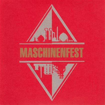 Maschinenfest 2015 (2 CDs)