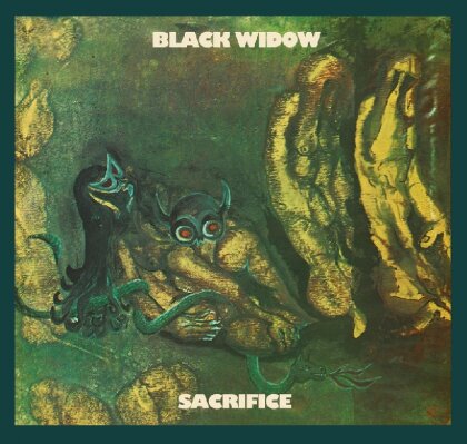 Black Widow - Sacrifice - Repertoire (LP)