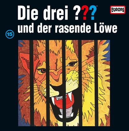 Die Drei ??? - 015 Und Der Rasende Löwe (LP)