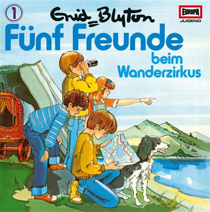 Fünf Freunde - 001 Beim Wanderzirkus (LP)