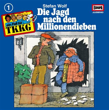 TKKG - 001/Die Jagd Nach Den Millionendieben (LP)