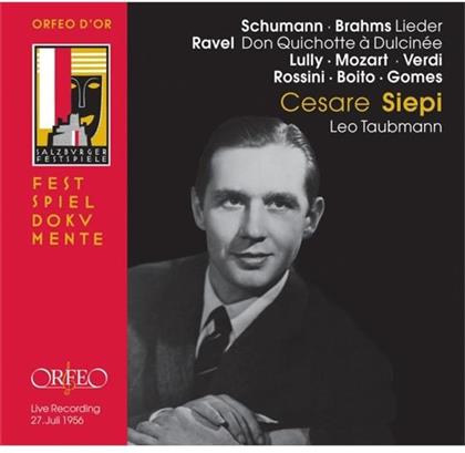 Cesare Siepi - Liederabend 1956