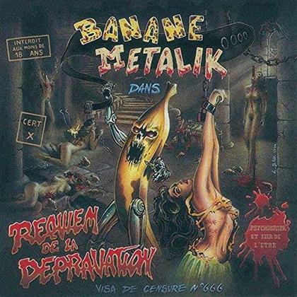 Banane Metalik - Requiem De La Depravation (LP)