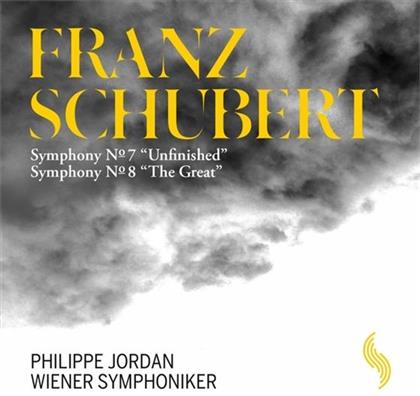 Franz Schubert (1797-1828), Philippe Jordan & Wiener Symphoniker - Symphony No. 7, 'Unfinished', Symphony 8 'Great'