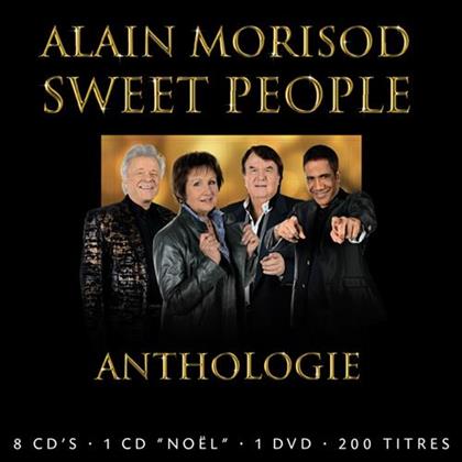 Alain Morisod & Sweet People - Anthologie (9 CDs + DVD)