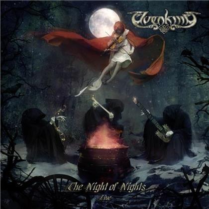 Elvenking - Night Of The Nights - Live (2 CDs + DVD)