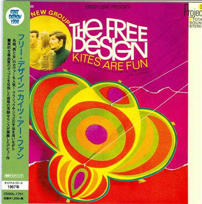The Free Design - Kites Are Fun (Japan Edition, Remastered)