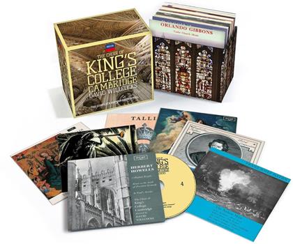 David Willcocks & King's College Choir, Cambridge - The Complete Argo Recordings (29 CDs)
