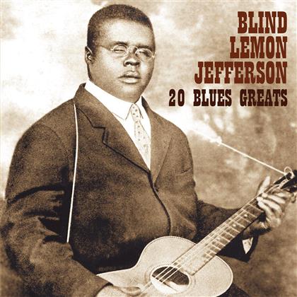 Blind Lemon Jefferson - 20 Blues Greats