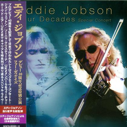 Eddie Jobson - Four Decades (2 CDs)