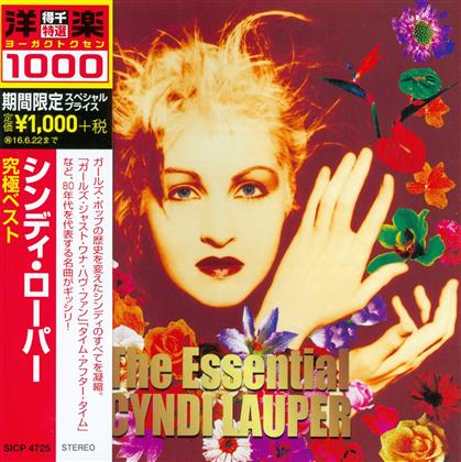 Cyndi Lauper - Essential (Japan Edition)