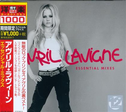 Avril Lavigne - Essential Mixes - Reissue, Limited (Japan Edition)