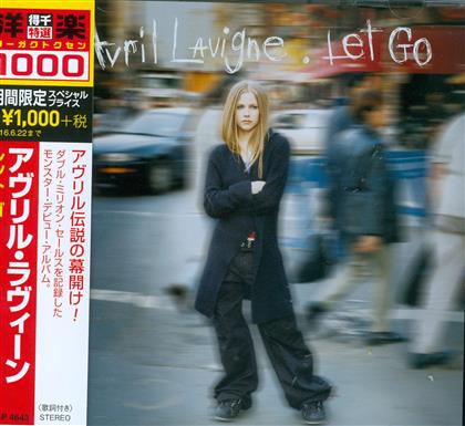 Avril Lavigne - Let Go - Bonustrack, Reissue, Limited (Japan Edition)
