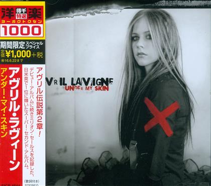 Avril Lavigne - Under My Skin - Bonustrack, Reissue, Limited (Japan Edition)