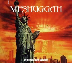Meshuggah - Contradictions Collapse - +Bonus (Japan Edition, Remastered)