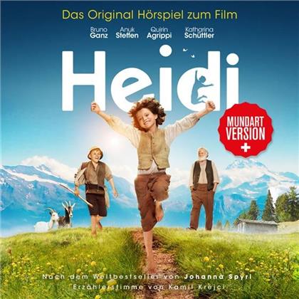 Heidi - Das Original Hörspiel Zum Kinofilm (Mundart Version, 2 CDs)