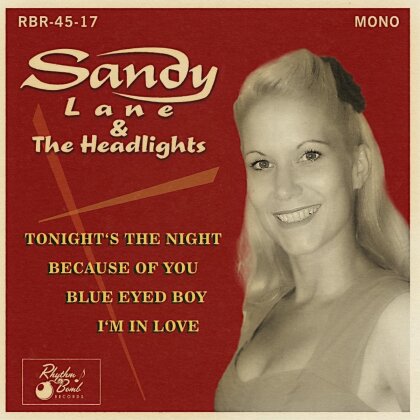 Sandy Lane - Tonight's The Night (12" Maxi)