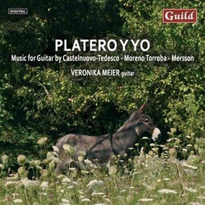 Boris Mersson, Moreno Torroba, Mario Castelnuovo-Tedesco (1895-1968), Moreno Torroba & Veronika Meier - Platery Y Yo - Music For Guitar