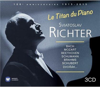 Sviatoslav Richter - Le Titan Du Piano - 100e Anniversaire 1915-2015 (3 CDs)