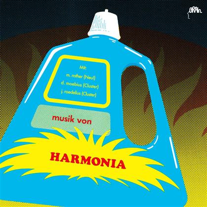 Harmonia - Musik Von Harmonia (Remastered, LP)