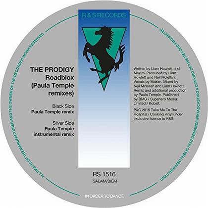 The Prodigy - Roadblox - Paula Temple Remix (12" Maxi)