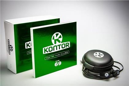Kontor - Top Of The Clubs 2016 (3 CDs)