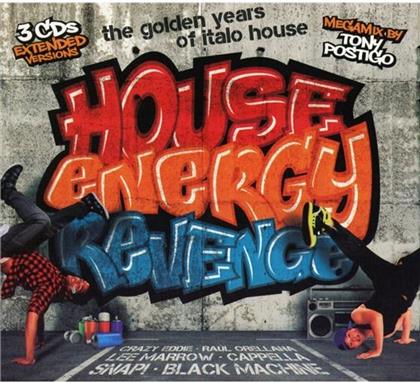 House Energy Revenge (3 CDs)
