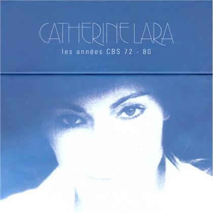Catherine Lara - Les Années CBS 72 - 80 (8 CDs)