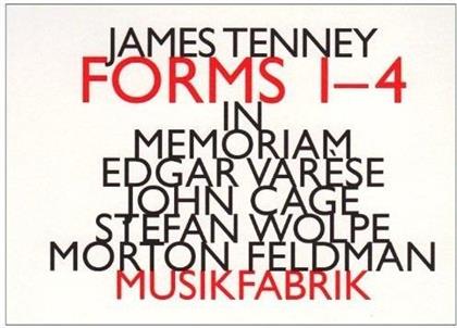 James Tenney - Forms 1-4 (1993) For Ensemble (2 CDs)