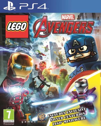 LEGO Marvel Avengers (Toy Edition)