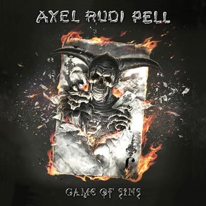 Axel Rudi Pell - Game Of Sins (2 LPs + CD)