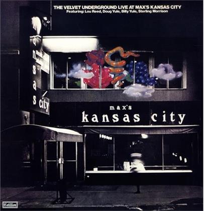 The Velvet Underground - Live At Max's Kansas City - 2016 Version (2 LPs)