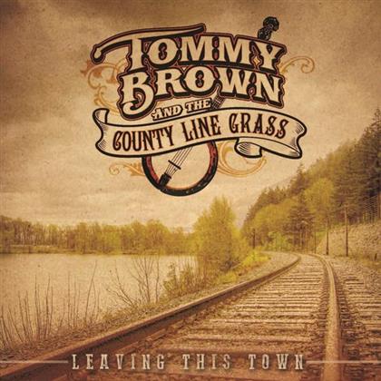 Tommy Brown & County Lin - Leaving This Town