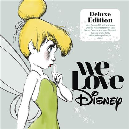 We Love Disney (Édition Deluxe, 2 CD)