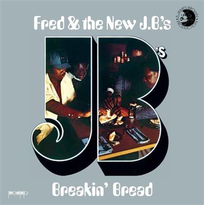 Fred Wesley & The New J.B.'s - Breakin' Bread (LP)