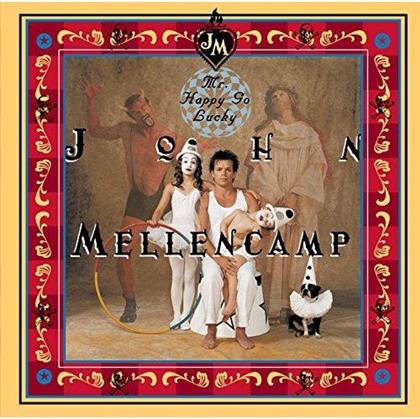John Mellencamp - Mr. Happy Go Lucky (New Version)