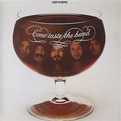 Deep Purple - Come Taste The Band - 2016 Version (LP + Digital Copy)